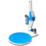 Single Motor Stretching Pallet Stretch Wrapping Machine