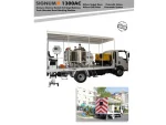 2X650 Litre Airless Cold Paint Road Line Truck - Image 3