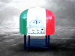 135x135 cm Rotating Base Gas Pizza Oven - Image 10