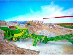 200-300 Ton/Hour Mobile Crushing and Screening Plant - Image 2