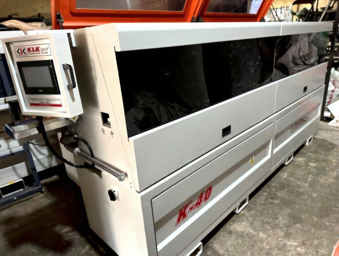 0h0eex2rwsrm80ctmkktd99e58 Klk 40 Base End Cut Top Milling Radius Milling Polishing Dust Extraction Unit 2024 (1 Year Warranty) - Image 1