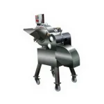 Fruit Vegetable Cube Chopping Slicing Machine