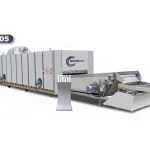 500-1000 Kg / Hour 5 Band Nut Roasting Machine
