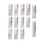 Patchwork Embroidery Needle Set for Making Bedcover with Ribbon Bead Embroidery Yarn Embroidery Cross Stitch Wool Aida Canvas Hand Needle Set