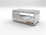 3 Compartment Fryer Crispy Chicken Hot Holding Unit - Image 2