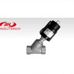 Pneumatic Solenoid Piston Stainless Valve