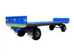 2 Ton Hay Bale Transportation Trailer