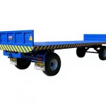 2 Ton Hay Bale Transportation Trailer