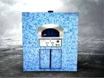 80x80 cm Gas Pizza Oven with Rotating Base - Image 6