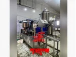 7 kg Jelly Gummy Candy Filling Production Machine