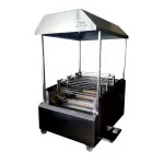 45 Piece 9 Skewer Chicken Rotisserie Machine