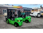 2.5 Ton (4500-4800 Mm Tripleks) Electric Battery Forklift - Image 8