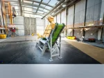 30 Pallets/Hour Pallet Shredder Machine - Image 9