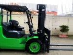 2 Ton (4500-4800 Mm Tripleks) Electric Battery Forklift - Image 6