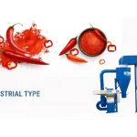 Industrial Type Spice Grinding Machine