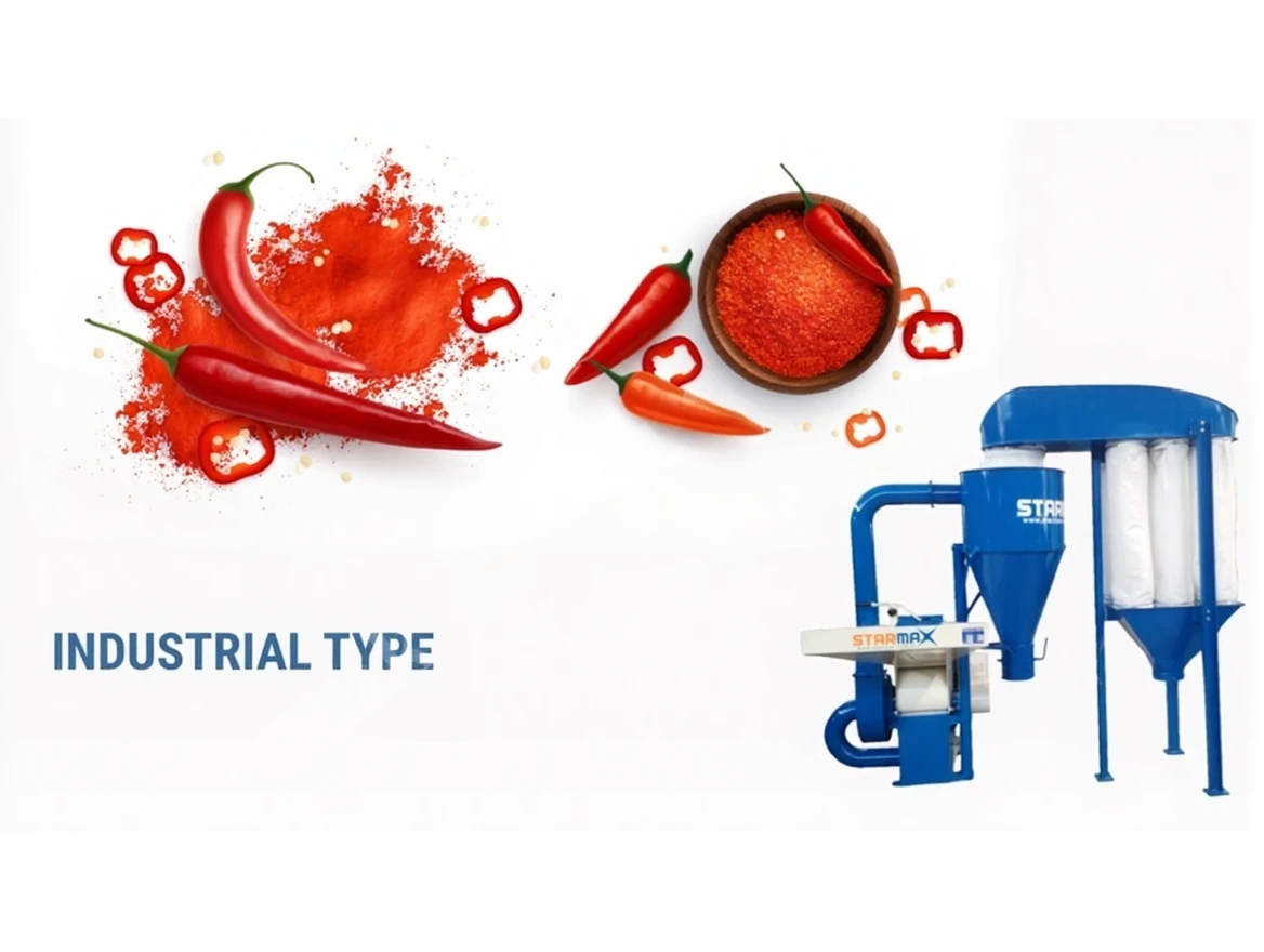 0kx6nfhqndrm80cv0w9sytempr Industrial Type Spice Grinding Machine - Image 1