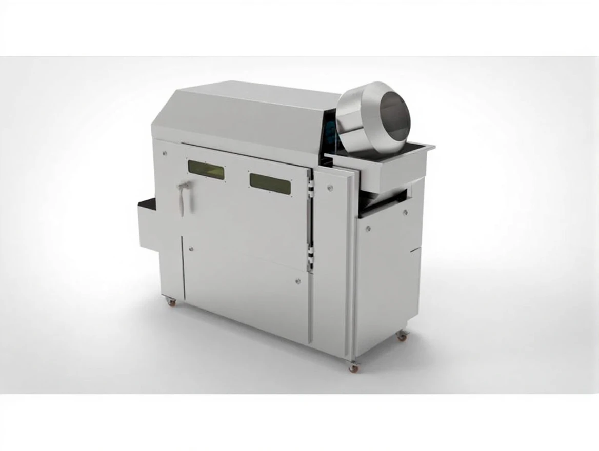 0kxs1m6w1srmc0cv028v856gym 10-15 Kg Elektrikli Kuruyemis Kavurma Fırını - Image 1