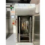 3 Cart Cooking Drying Meat Smoking Machine