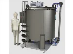 260 Kg Stirred Wall Chocolate Resting Stock Tank - Image 5