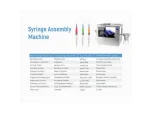 6000 Syringes/H Rotary High-Speed Assembly Filling And Closing Machines - Image 2