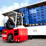 1.5 Ton Standard Type Portable Mobile Forklift on Vehicle