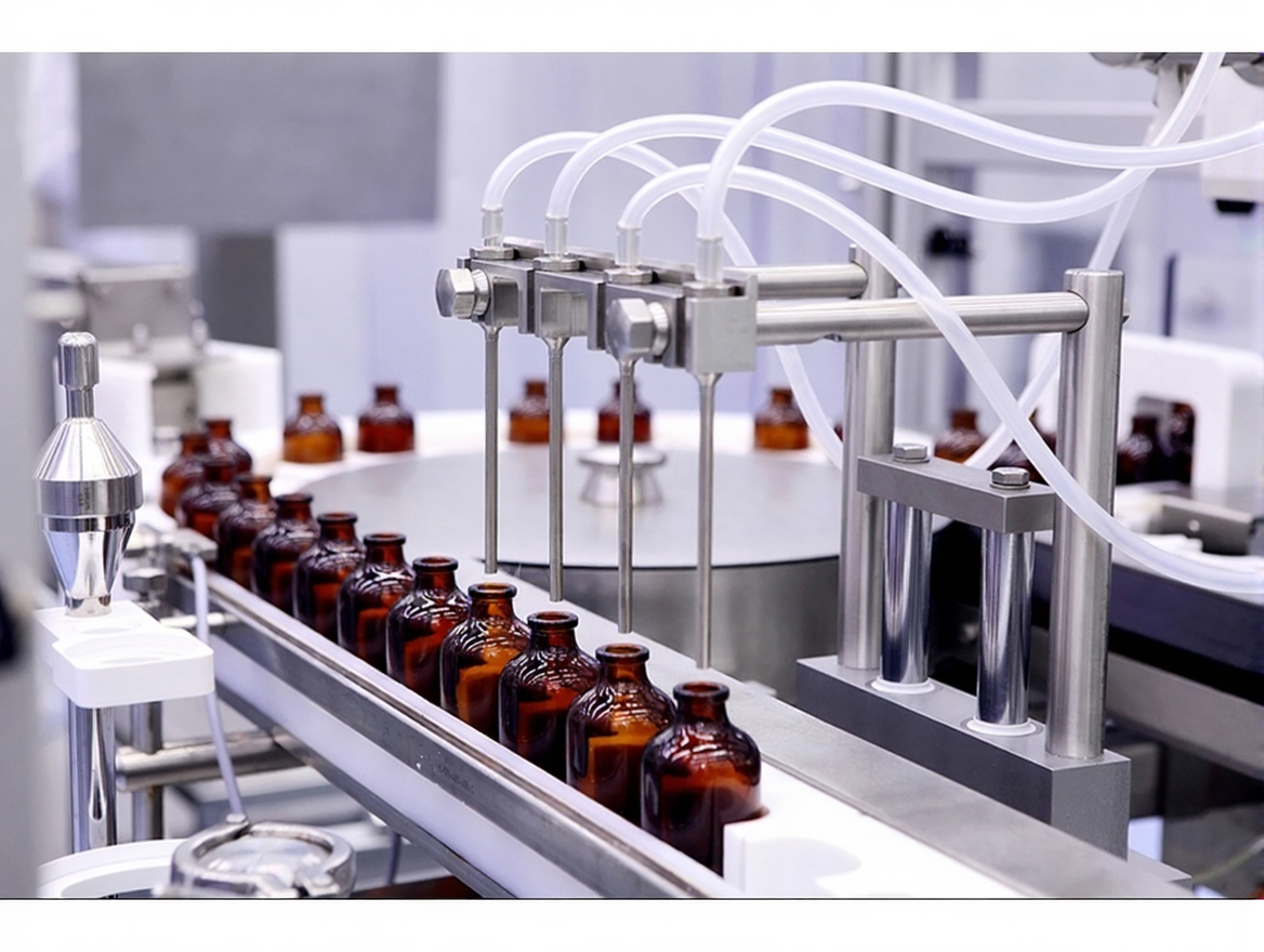 0na6xn0x11rma0ctnsma9ahsfg 2000-2500 Pieces/Hour Fully Automatic Liquid Filling Machine - Image 1