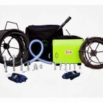 B-750 Clogged Drain Cleaning Machine 16+22 mm Full Set