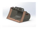 35 Ton Excavator Grading Bucket