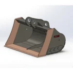 35 Ton Excavator Grading Bucket