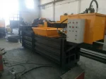 MBS-10LUK 75x85 Manual Front Cover Waste Baler Press Machine - Image 10