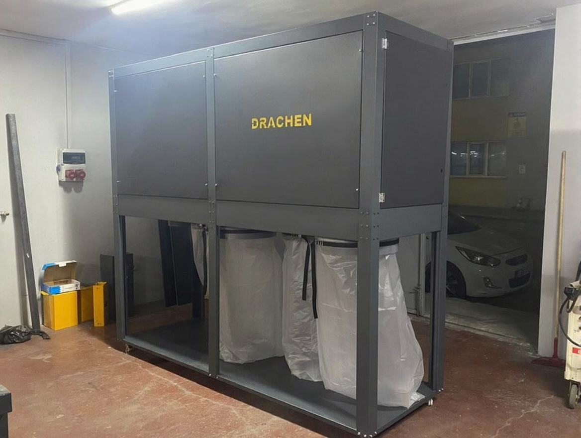 0phr8trkcnrmc0ctmdpsygp1d0 10,000 m³ Dust Collection Machine - Image 1