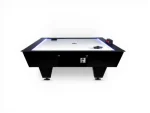 Black Design Electronic Air Hockey Table - Image 3