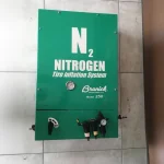 100 Lt Filling Tank Nitrogen Gas Production Unit