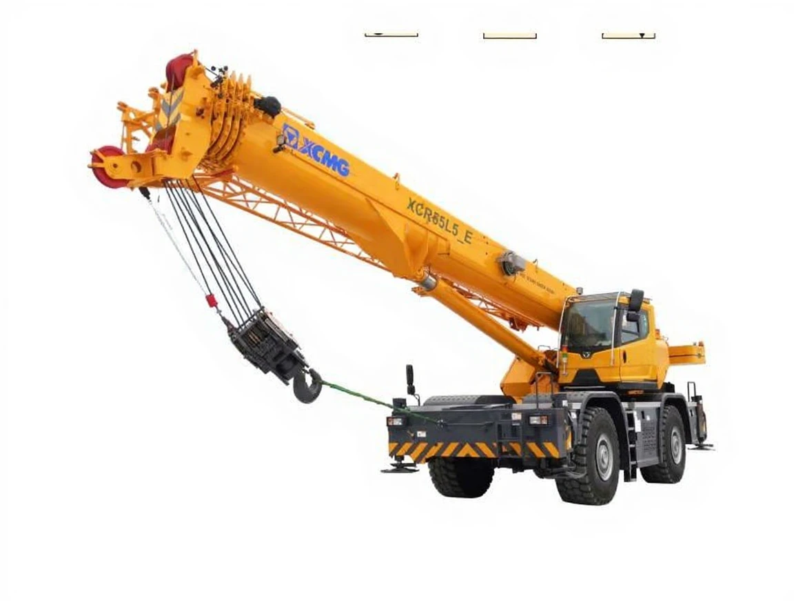 0q9p4b45knrmy0cvabftxx799g 55 Ton Lifting Capacity Off-Road Crane - Image 1