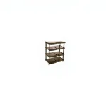 Double Tube Black Shoe Rack