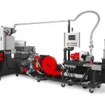 300 - 600 kg/h Plastic Granule Drying Machine