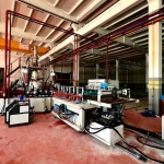 Pvc Foam Sheet Production Extrusion Line