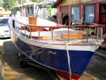Ax Head Canal Boat (7 Meters)