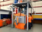 Turbine Type Barrel Blasting Machine - Image 3