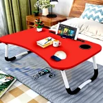 Portable Atlantic Red Laptop Stand Foldable Work Desk Breakfast Table