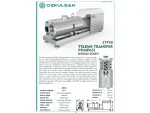 40 Ton / Hour Teleme Transfer Pump Machine - Image 3