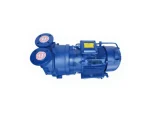 110 m³/h 3.85 kW Water Ring Monoblock Vacuum Pump - Image 2