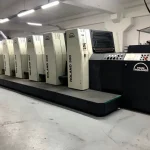 2 Color Man Roland 306 Xl Offset Printing Machine