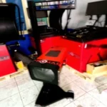 Dual Laser Headlight Adjustment Device