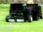 Pull Type 25 Hp 101 Cm Overseed Grass Seeder Machine - Image 2