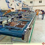 FM2222 PVC Belted and Strapped Production Conveyor