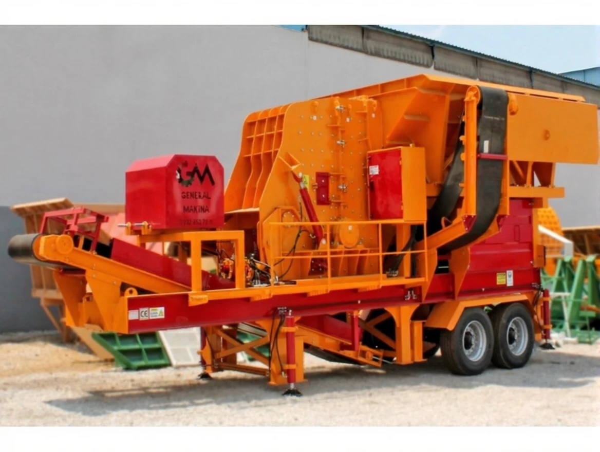 0s2gn5pehnrmr0cvb6atsx5wp8 M DMK 02 Secondary Impact Crusher - Image 1