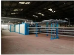800X2300x22000 Mm Motorin/Diesel Tunnel Type Electrostatic Paint Oven - Image 4