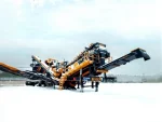200-300 Tons / Hour Vertical Shaft Impact Mobile Crusher