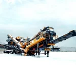 200-300 Tons / Hour Vertical Shaft Impact Mobile Crusher